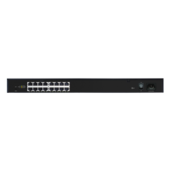 Luxul ags-1016 switch gigabit de 16 puertos de la serie av